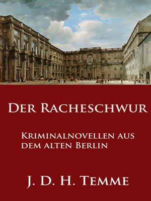 cover image of Der Racheschwur